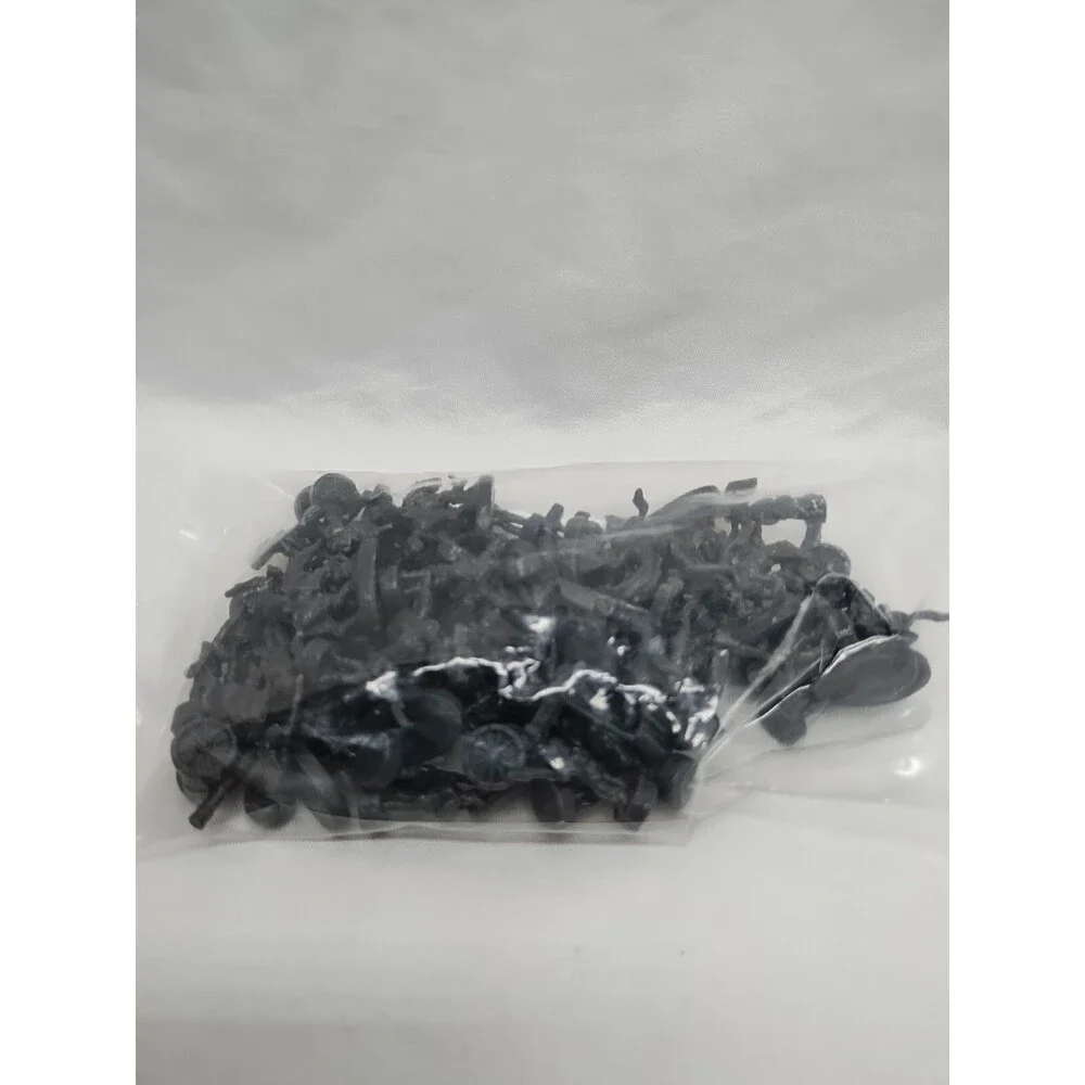 Sealed Set Of (60) 2003 Risk Gray Board Game Player Pieces